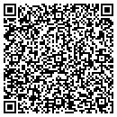 QR code with B G S Tile contacts
