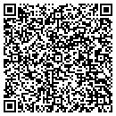 QR code with N J Farms contacts