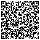 QR code with J N Graphics contacts