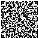 QR code with B & G Vending contacts