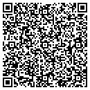 QR code with H & R Block contacts