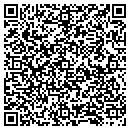 QR code with K & P Contracting contacts