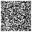 QR code with P & R Book Painting contacts