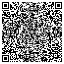 QR code with V F W contacts