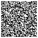 QR code with J Bar Studio contacts