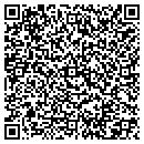 QR code with LA Place contacts