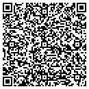 QR code with RE Burgin Heating contacts