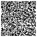 QR code with B & B Apartments contacts