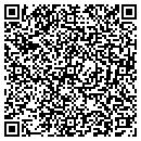 QR code with B & J Thrift Store contacts