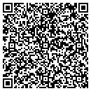 QR code with J B Mulching & Mowing contacts