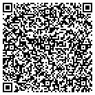 QR code with G Davis Cons & Cnstr Managers contacts
