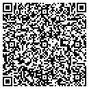 QR code with R & R Tanning contacts