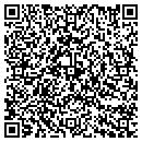 QR code with H & R Block contacts