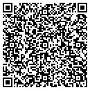QR code with M & M Bar contacts