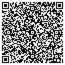 QR code with K & J Machine Co Inc contacts