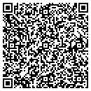 QR code with H & R Block contacts