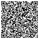 QR code with B & K Publishing contacts