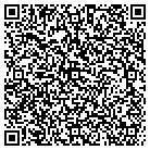 QR code with T H Construction Sewer contacts