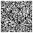 QR code with M'Gineering contacts