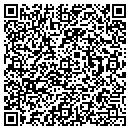 QR code with R E Felchlin contacts