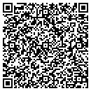 QR code with K&M Service contacts
