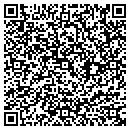 QR code with R & H Collectibles contacts