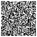 QR code with C C's Pizza contacts