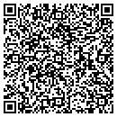 QR code with B E Fence contacts