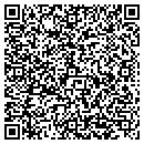 QR code with B K Bait & Tackle contacts