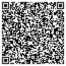 QR code with M C Sports contacts