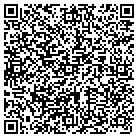 QR code with M & E Dozing and Excavating contacts