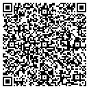 QR code with B J Vending Service contacts