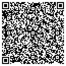 QR code with B & B House Of Carpet contacts