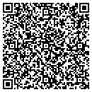 QR code with B & J Decorating contacts
