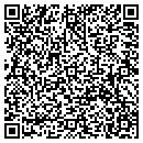 QR code with H & R Block contacts