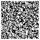 QR code with P-M Engravers contacts