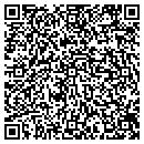 QR code with T & B Foundry Company contacts