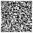 QR code with V J Torres MD contacts