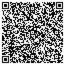 QR code with M V Automotive contacts