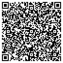 QR code with B & M Printing contacts