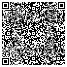 QR code with A T Foster & Son Cnstr Co contacts