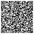QR code with H V Bear School contacts