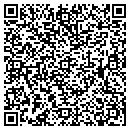 QR code with S & J Shell contacts