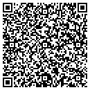 QR code with U Kneadme Co Inc contacts