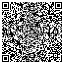 QR code with R P Dillaplain contacts