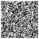 QR code with M & L Assoc contacts