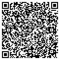 QR code with C C C U contacts