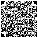 QR code with G Cain Fence Co contacts