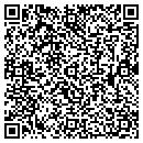 QR code with T Nails LLC contacts