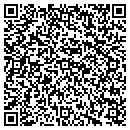QR code with E & J Products contacts